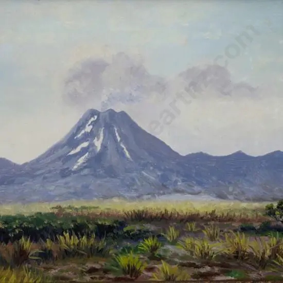 MAYCLAIR, Joseph Richard Jnr (1907-1947) - Mount Ngauruhoe
