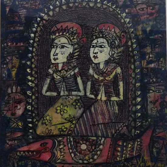 UNKNOWN - Balinese art