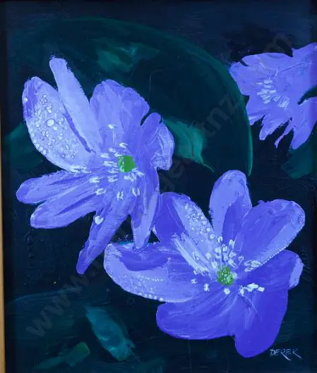 PARKER-LITTLE, Derek (-2014) - Violets Image 1++