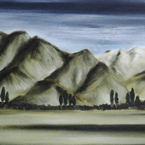 HICKS, Jason (1973-) - Southern Alps, Westland National Park