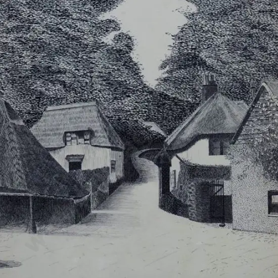 READING, Wallace - English Country Village 2