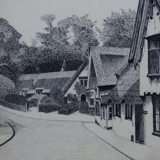 READING, Wallace - English Country Village 1