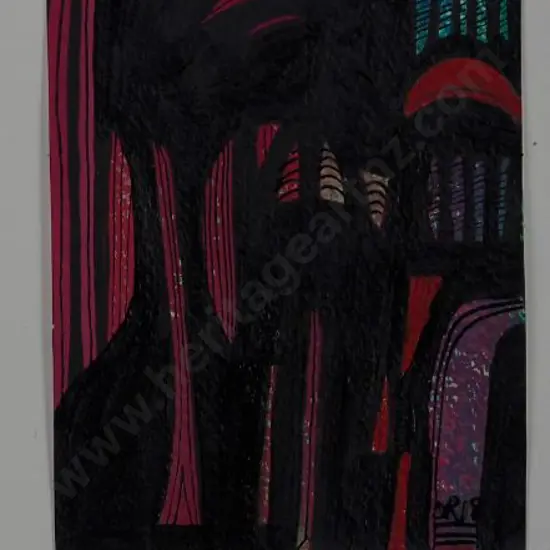 RIMMER, David (21st Cent) - Red Chapel