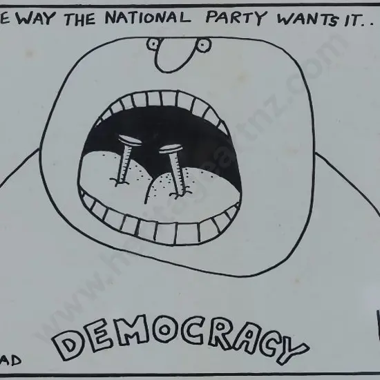 BROMHEAD, Peter (1933-) - The Way the National Party Wants It