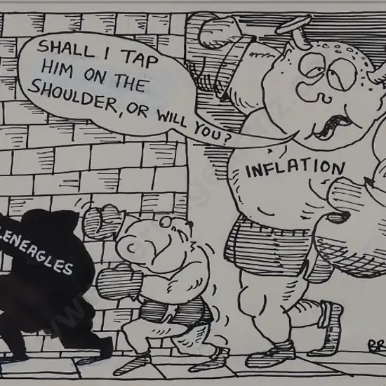 BROMHEAD, Peter (1933-) - Shall I Tap Him on the Shoulder?