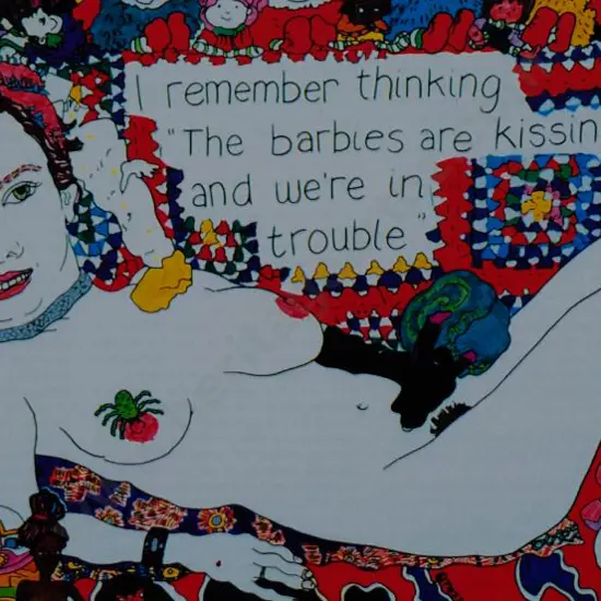 UNKNOWN - I Remember Thinking 'The Barbies are Kissing…'