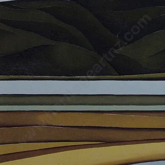 WHITE, Robin (1946-) - Porirua Harbour 11, 1970