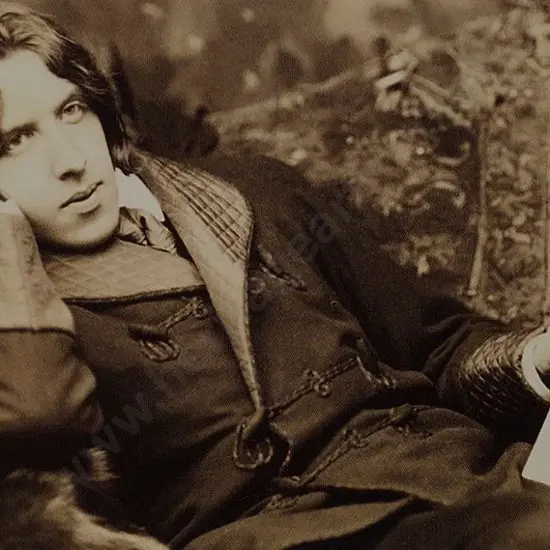 SARONY, Napoleon (1821-1896) - WILDE, Oscar - photographed in 1882