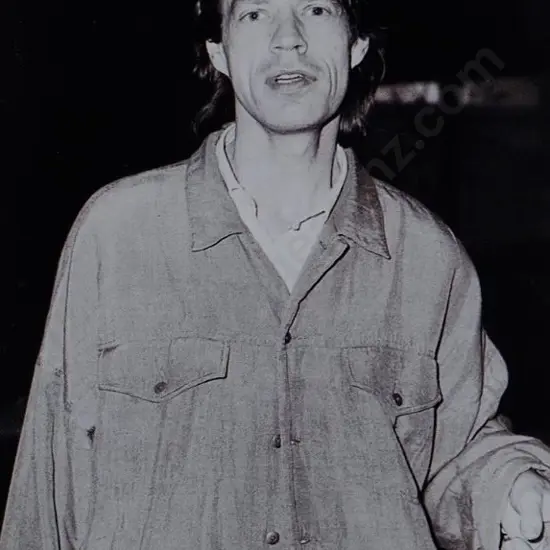 UNKNOWN - Mick Jagger in New York, April 1987