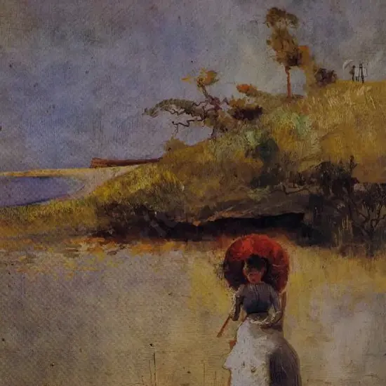 CONDER, Charles (1868-1909) - All on a Summer's Day, 1888