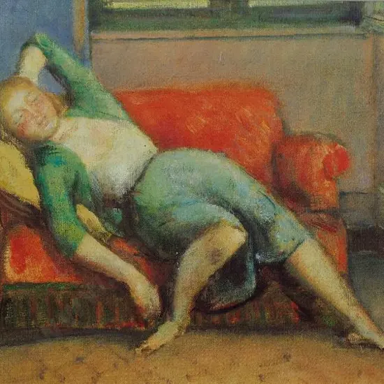 BALTHUS (1908-2001) - Les Persiennes Closes, 1956