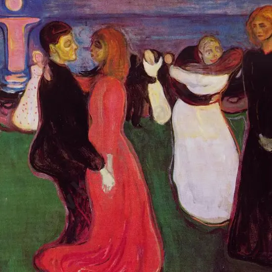 MUNCH, Edvard (1863-1944) - The Dance of Life, 1899