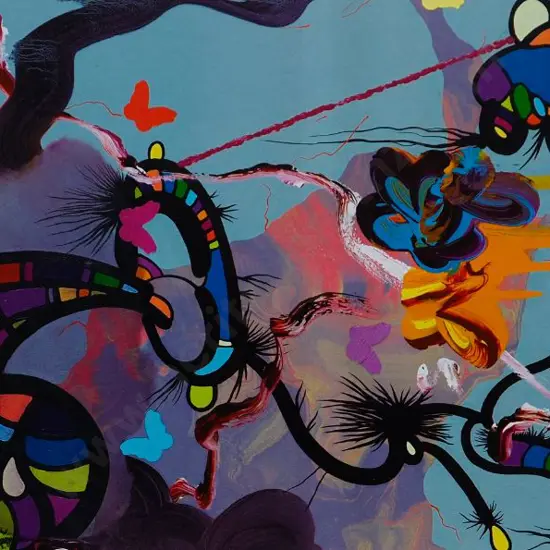 RAE, Fiona (1953-) - Pleasantly Happy, 2007