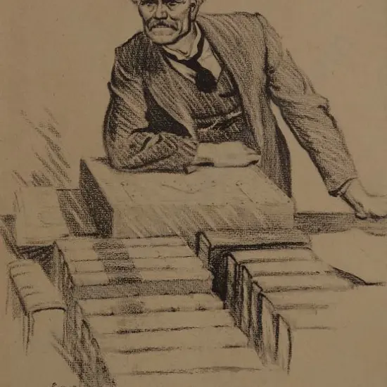 LOW, Sir David (1891-1963) - Ramsay MacDonald, British Prime Minister, 1929-1931