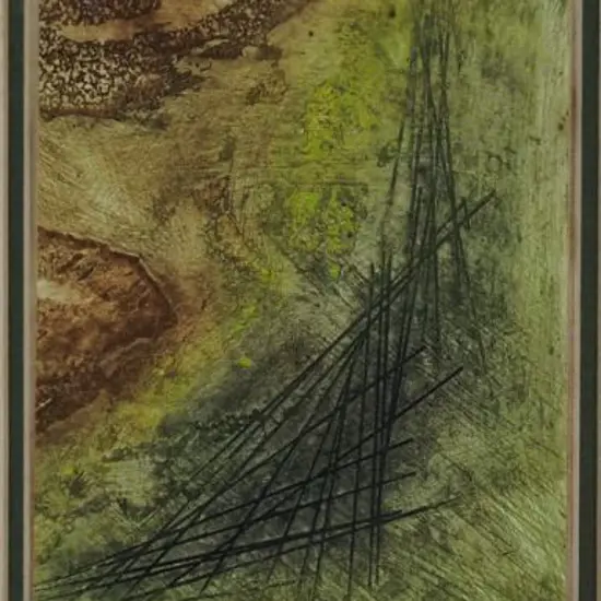 RUSSELL, Richard (20th Cent.) - Abstract