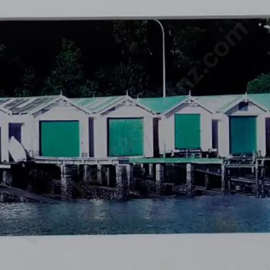 GAUNTLETT, Lucy (Lucy G.) - Boatsheds