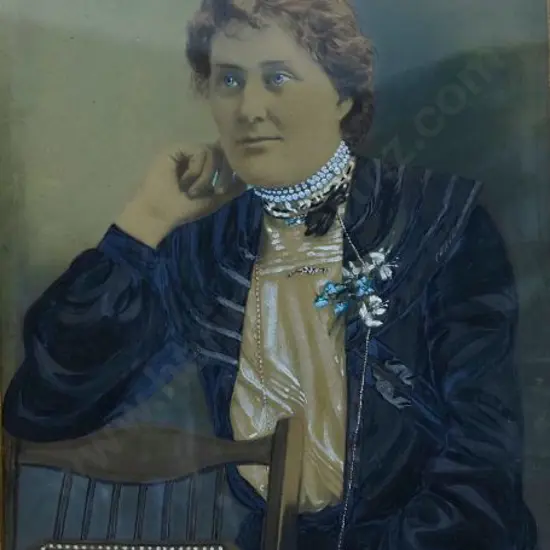 UNKNOWN - Lady with Chair