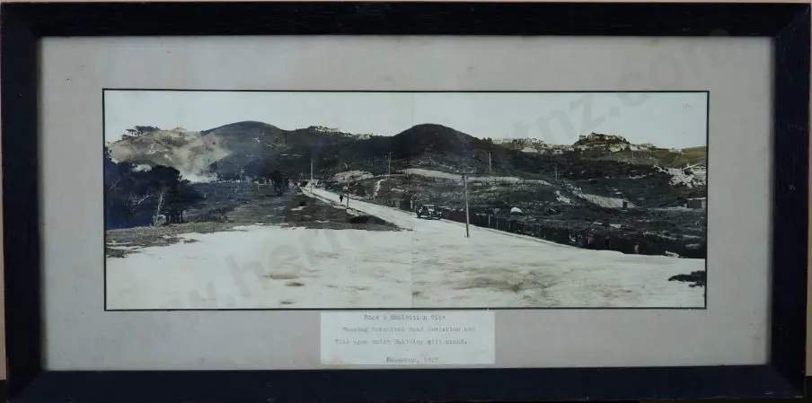 UNKNOWN - Hutchison Road, November 1927 Image 1++