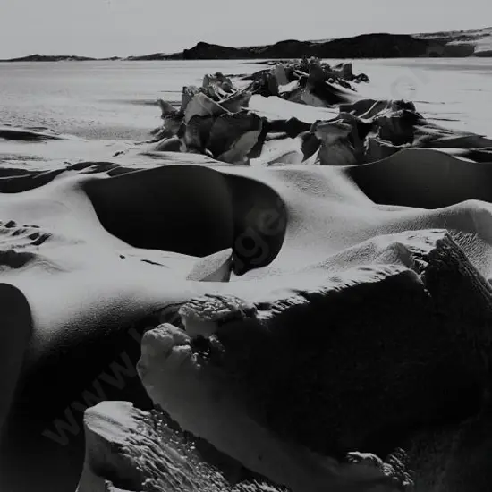 PONTING, Herbert (1870-1935) - Scott's Last Expedition - Ski-ing in Antarctica, 1911