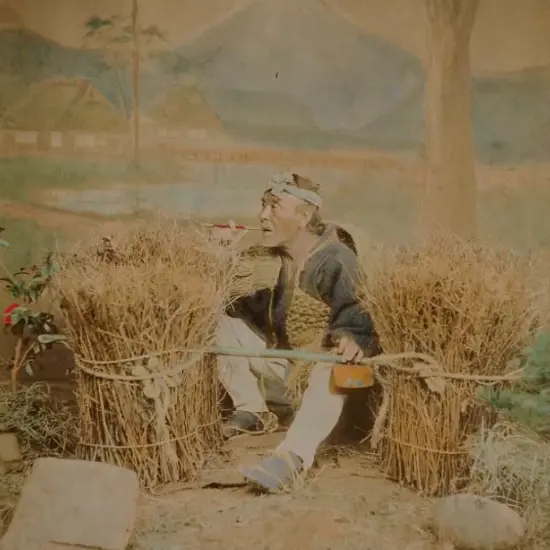 UNKNOWN - Country Peasant