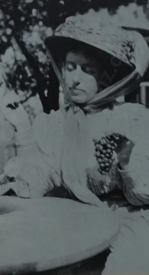 HODGKINS, Frances (1869-1947) - 30 Unique Photos from the Life of Frances Hodgkins Image 1++