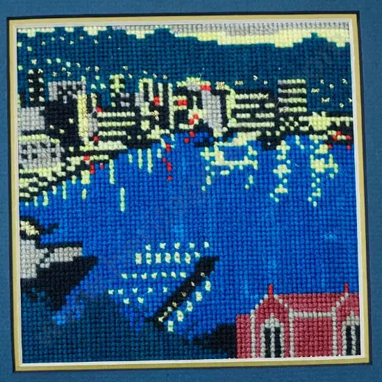 BRIDGES, Norma - Wellington Waterfront based on design by Juliette Cooke