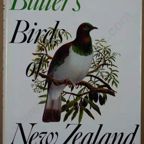 BULLER, Walter (1838-1906) - Book of Birds