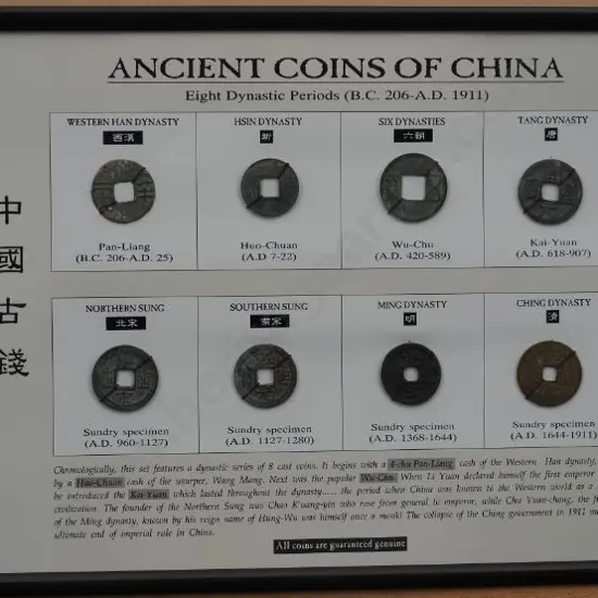 COINS (Early) - Ancient Coins of China