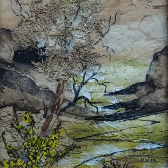 VOLK, Nancy - Landscape - Rainforest