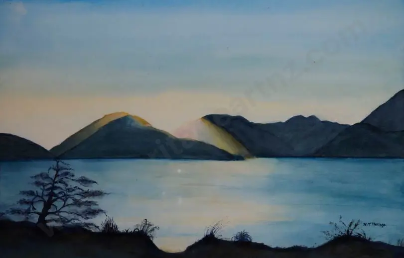 McNEILLAGE, H. - Kenepuru Sound Image 1++