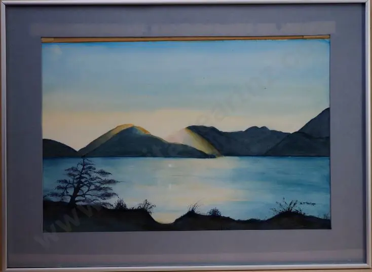 McNEILLAGE, H. - Kenepuru Sound Image 1++