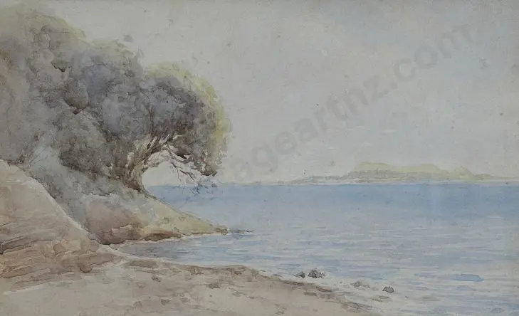 UNKNOWN Artist - Seascape Image 1++