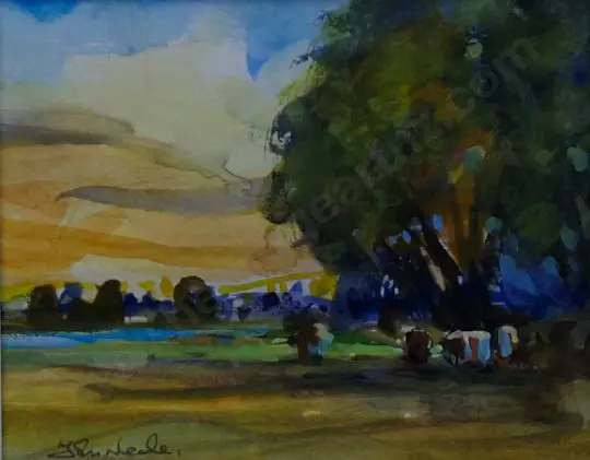 NEALE, John (20th Century) - Long Summer Days Image 1++