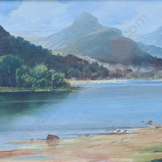 BIANCHI, Francis Otho (c.1880-1947) - Lake Wakatipu