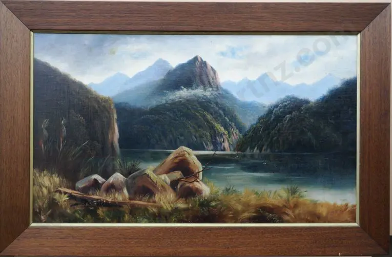 KIRKWOOD, H. W. (1854-1925) [Attrib and in style of] - Fiordland Image 1++
