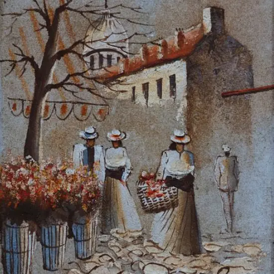 CHEZAR - Sand Painting