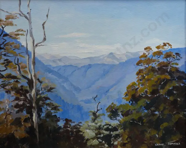 TOMKIES, Olive (Working 1960s/70s) - Tararuas Image 1++