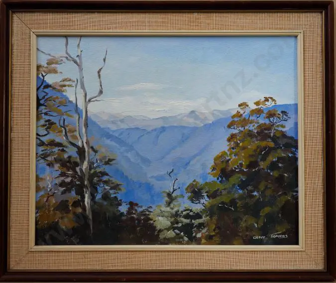 TOMKIES, Olive (Working 1960s/70s) - Tararuas Image 1++