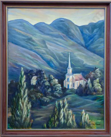 ABBOTT, Elva (1929-) - St Joseph's Church, Jerusalem Image 1++