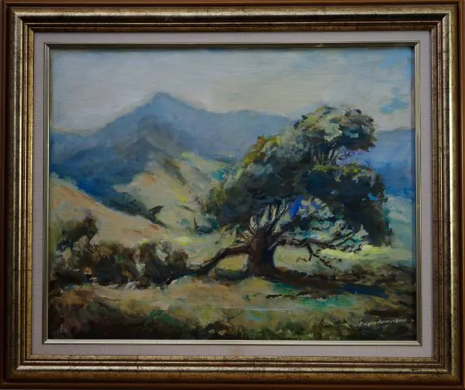 HAMMOND, Jack (1913-2009) - Old Pohutukawa Tree Image 1++