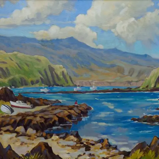 MAUND, Allan (1913-1992) - Island Bay