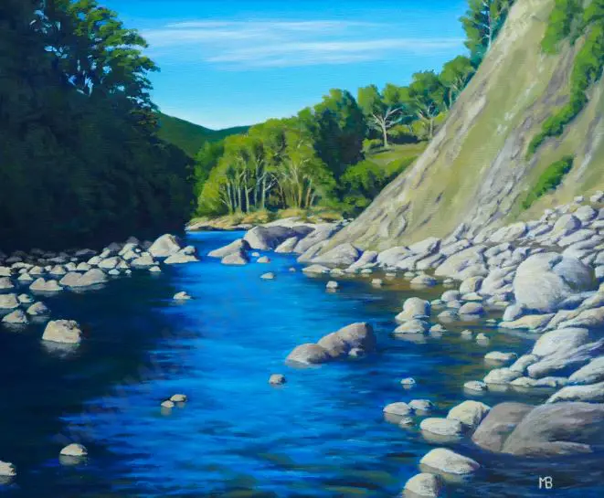 BARTLETT, Michael - Ruamahanga River Image 1++