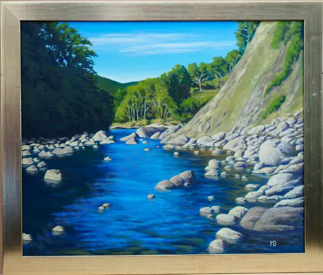 BARTLETT, Michael - Ruamahanga River Image 1++