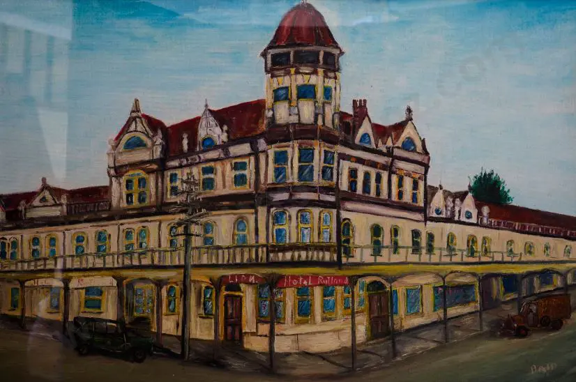 BAIN, - Rutland Hotel, Whanganui Image 1++