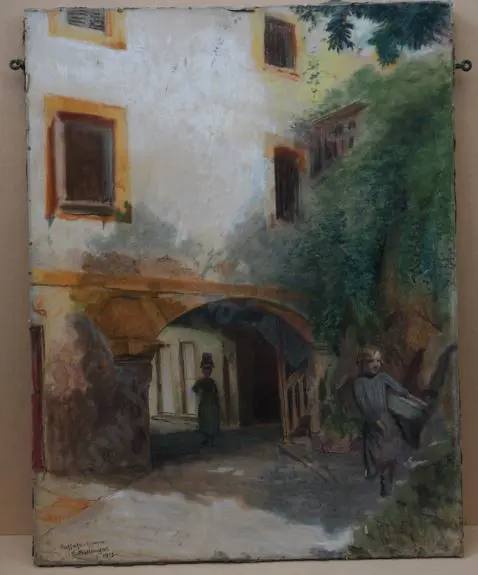 BELLANGER, F. (1885-) - Passage-Espagne (1913) Image 1++