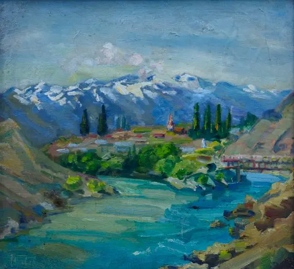 STILL, Mabel (1872-1956) - Cromwell Image 1++