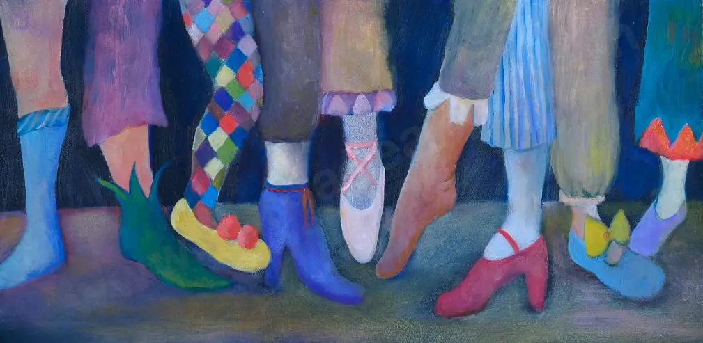 BARKWAY, Chris (20th Cent.) - Join the Dance, 2005 Image 1++