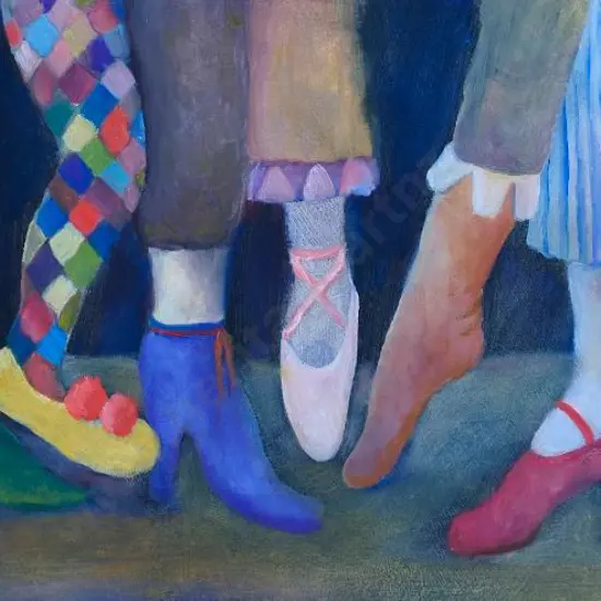 BARKWAY, Chris (20th Cent.) - Join the Dance, 2005