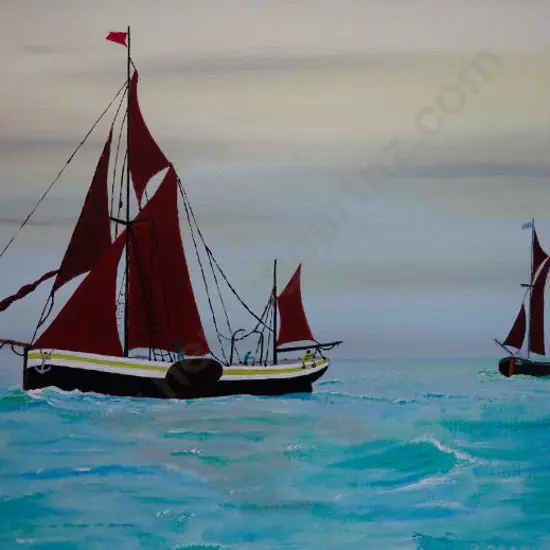 READING, Richard - Red Sails