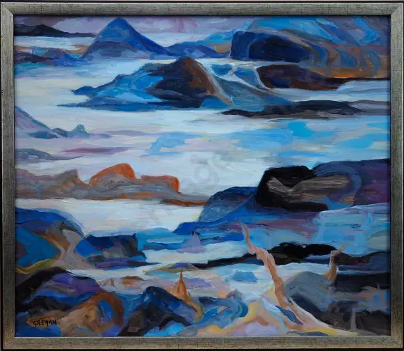 GREHAN, Joan (1920-2007) - Foreshore Image 1++